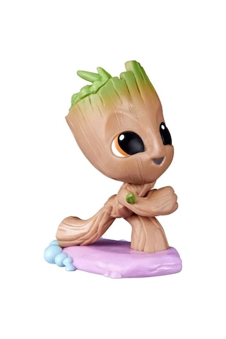 Guardıans Of The Galaxy Groot Koleksiyon Figür Soap Surfin F8026-f8094
