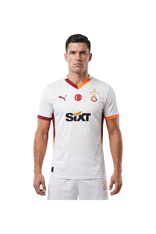 Gsstore Galatasaray Lisanslı 76 Gram Profesyonel Futbolcu Forması Lazer Kutu Beyaz - Kırmızı