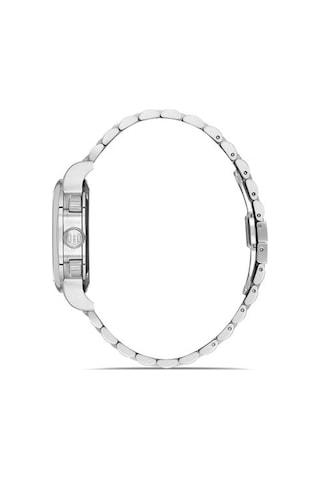 Ms164s-04ss Hislon Kol Saati 43 Mm / Gümüş Gri