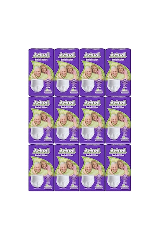 Actual Emici Külot Yetişkin Bezi Xl 360 Adet 12 Paket