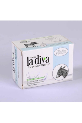 La Diva Doğal Eşek Sütlü Sabun 100 G 2'li