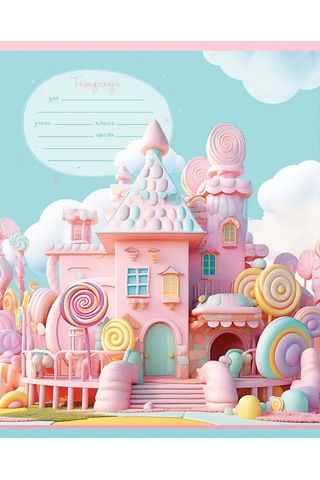 Bg 12 Yaprak Çarpı Çizgili Defter Ek Bir Ek Parça İle 321541156