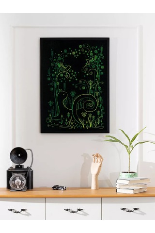 Rıolıs Nazik Melodi 21x30cm 2172 Üçlü Nakış Seti Kediler Bassı 216589987