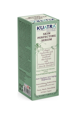 Kuatra Skin Perfecting Yüz Boyun Dekolte Bölgesi Serum 30 ML