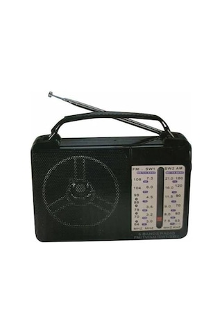 Çoban Radyosu Rt-1218 Everton Fm/Am/Sw1-2 4Band Dünya Radyosu