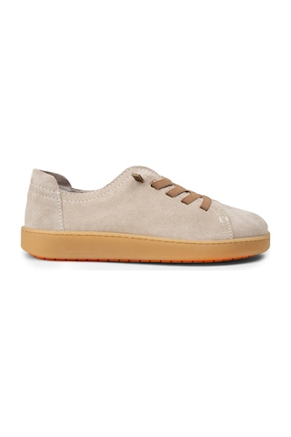 Deery Kadın Hakiki Süet Bej Sneaker Ayakkabı - Se605zbejc01