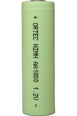 Ortec 1.2V 1800Mah Ni-mh AA Şarj Edilebilir Kalem Pil