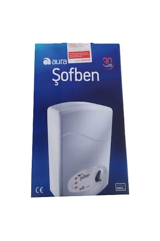 Aura İhlas 105A5 Banyo Şofbeni