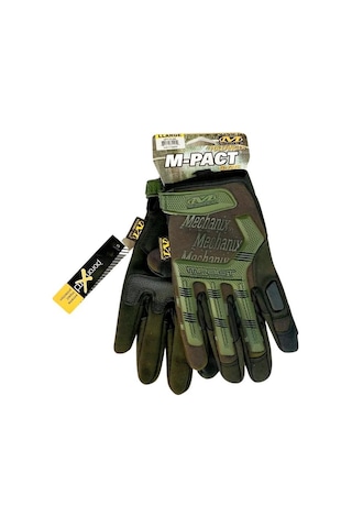 Single Sword Mechanix Tam Parmak Koruyucu , Darbe Emici İş Eldiveni, Touch Uyumlu Özellikli Motorcu&spor Eldiveni, Unisex Koruyucu Eldiven