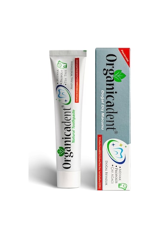 Organicadent Üçlü Koruma Doğal Diş Macunu 75 Ml Diğer