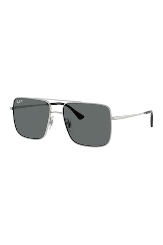Ray-Ban Rb3758 003/81 56 Polarize Unisex Güneş Gözlüğü Gri