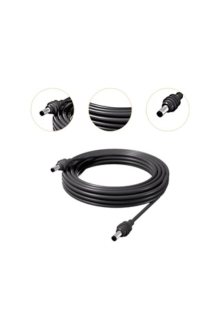 Homyl Starlink Mini Kablo Kullanışlı Pratik Su Geçirmez 10m-dc'den-dc'ye