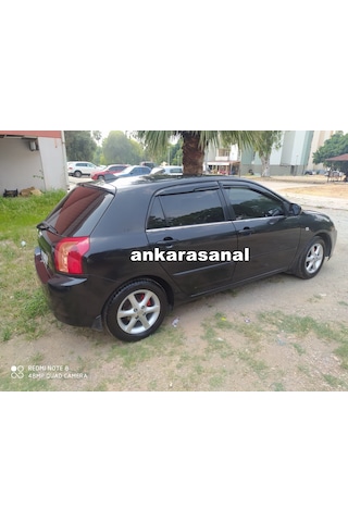 Toyota Corolla Uyumlu Mügen Cam Rüzgarlığı Hb 2001-2007 Arası 4 Lü Takım N11.37150