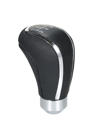 Otomatik Vites Topuzu Araba Vites Topuzu Sopa Kafa Siyah Siyah