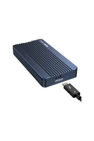Tbu405aır Thunderbolt 4 40gbps, Intel Jhl7440 Chipset, Max. 8tb M.2 Nvme 2230/2280 Uyumlu, Tak Standart
