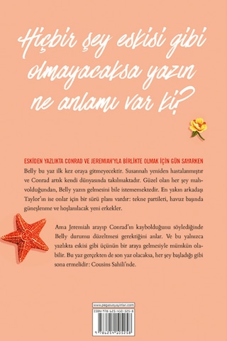 Sensiz Yaz Olmaz / Jenny Han