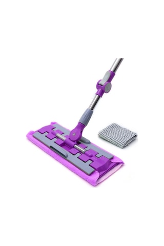 Yer Fayans Duvar Yüzey Temizlik Mikrofiber Mop Paspas