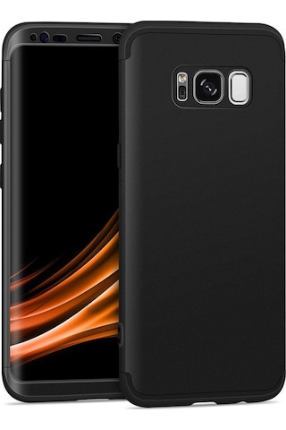Samsung Galaxy Uyumlu S8 Plus Kilif 3 Parçali 360 Tam Korumali Gkk Kapak 393153178