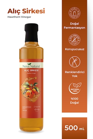 Nutriwow Alıç Sirkesi 500 Ml