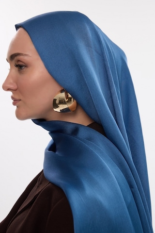 Mirsoy Scarf İdol Janjan Şal İndigo
