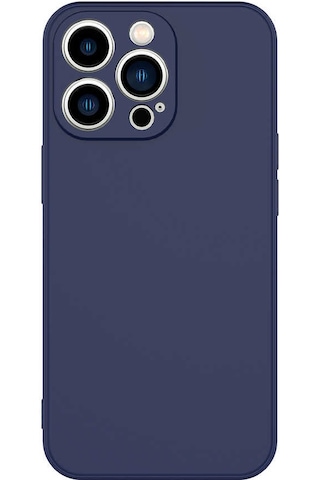 Apple Uyumlu iPhone 13 Pro Max Uyumlu Zore Mara Lansman Kılıf-lacivert Lacivert -