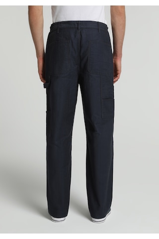 Colin's Colins Relaxed Fit Orta Bel Bol Paça Erkek Lacivert Pantolon Cl1082496 Q1.v3 Nav