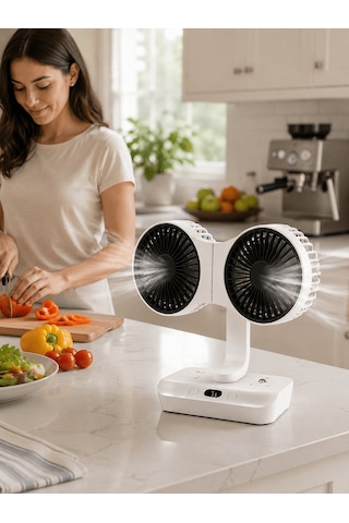 Masa - 537 - 2 - Smglobal - Fanlı Sp01 Fan