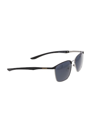 Mustang Mu2237-04 56 Polarize Unisex Güneş Gözlüğü Siyah
