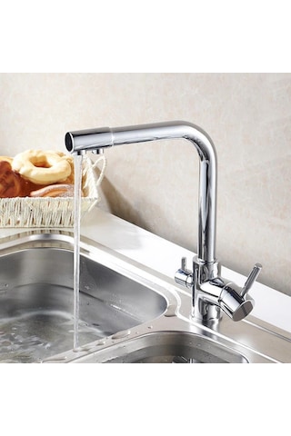 Pronto Mix Evy Arıtmalı Batarya/mutfak Çeşmesi