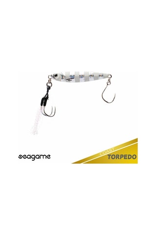 Seagame Torpedo Coast 20g 001 Zebra Glow
