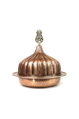 Shark Anatolia Paşaçadırı Yuvarlak Kapaklı Sahan 28cm