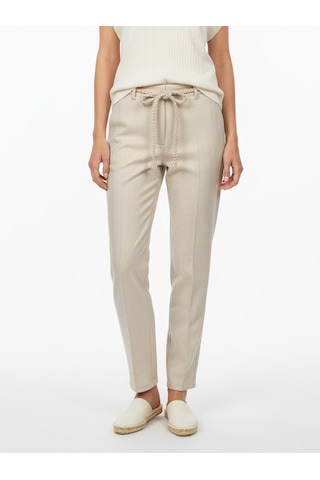 Xint Naturel Keten Karışımlı Regular Fit Pantolon 470532