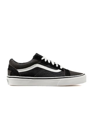 Vans Old Skool Patchwork Unisex Günlük Ayakkabı Vn000ecgbfc1 Gri Gri
