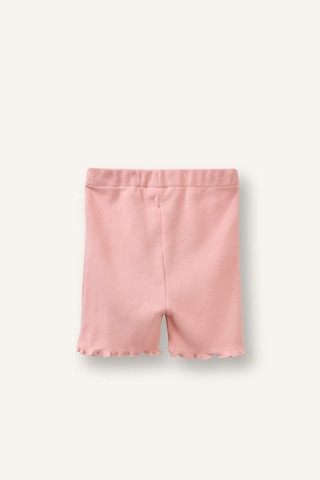 Defacto Bıker Fitilli Kaşkorse Şort Kız Bebek H5031a526smpn113 Pembe-pn113