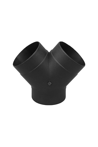 Jeemson Isıtıcı Y Şekilli Plastik Hava Borusu, 75mm Dış Çaplı, Isı Dayanıklı, Park Etme Isıtıcı Aksesuarı