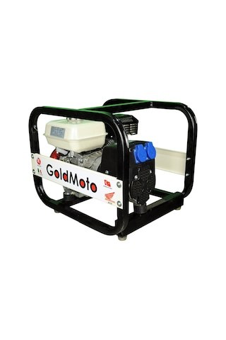 Goldmoto GM4BJH 4KVA Monofaze Benzinli Jeneratör