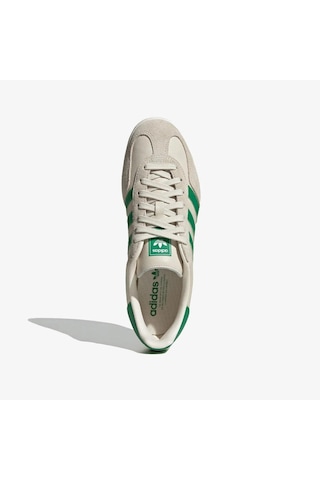 Adidas Gazelle Indoor Erkek Günlük Spor Ayakkabı C-adıjh5409e10a00 Bej - Yeşil