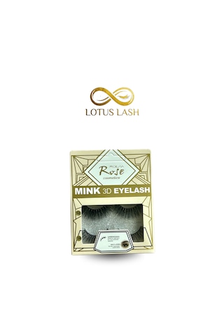 New Rose 3d Çok Katmanlı Doğal Yoğun Hacimli Şerit Takma Kirpik Seti 2 Çift No:0