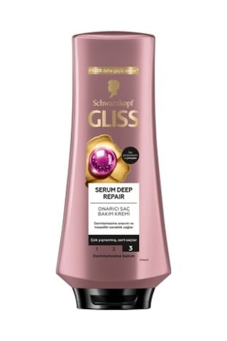 Hyalüron İksiri Ve Kızılcık Özlü Onarıcı Saç Bakım Kremi 360 Ml