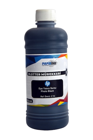 Hp T610 - T790 - T2300 Uyumlu Plotter Mürekkebi 500 gr. Dye PK Hp T610 - T790 - T2300 Uyumlu Plotter Mürekkebi 500 gr. Dye PK