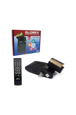 Globex Glb 20000 Sd Uydu Alıcısı