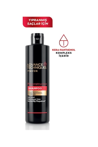 Avon Advance Techniques Reconstruction Onarıcı Şampuan 2 x 400 ML