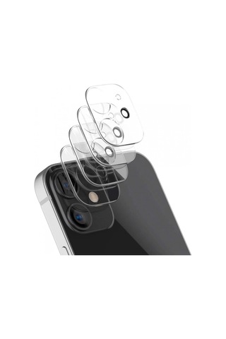 Mey İthalat Samsung Galaxy S22 Ultra Kamera Lens Koruma Cam