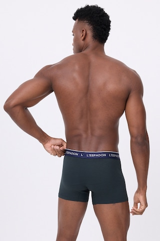 L'espadon Maritime Elite Erkek Boxer Şort -3105 Siyah