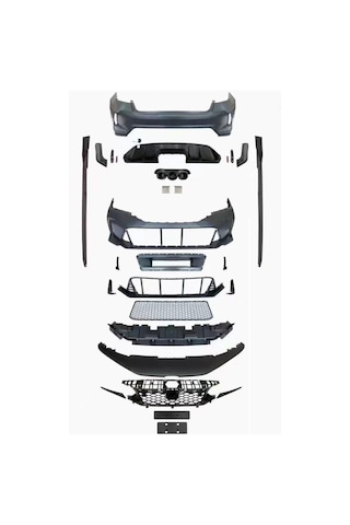 Honda Civic Typer Body Kit Tampon Seti 2022+