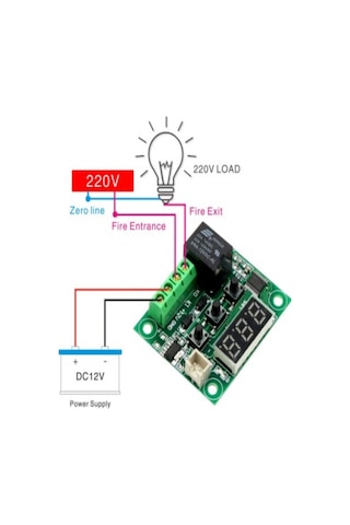 5 Li Set Kuluçka Makinesi Termostadı.zaman Modülü .kuluçka Fanı