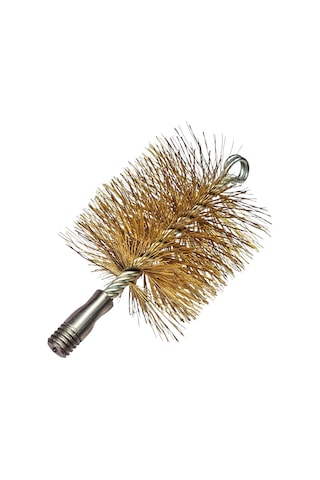 Kalorifer Kazan Temizleme Fırçası Yuvarlak Tel Harbi No: 7