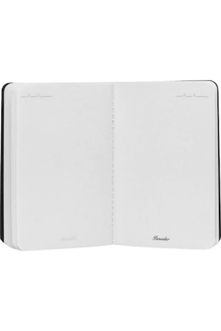 Pineider Defter Jazz 14,5x21 Cm Nero Cqr10qul01r056 Siyah