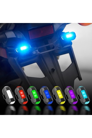 Titreşim Uzaktan Kumanda İndüksiyon Motosiklet Kablosuz Güçlü Manyetik Uyarı Flaş Işığı, Özellikler: 1 Işık Rc