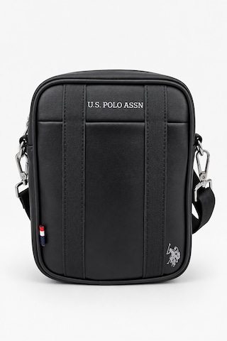 U.S. Polo Assn. U.s. Polo Assn. Çapraz Askılı Erkek Postacı Çantası Siyah 26049